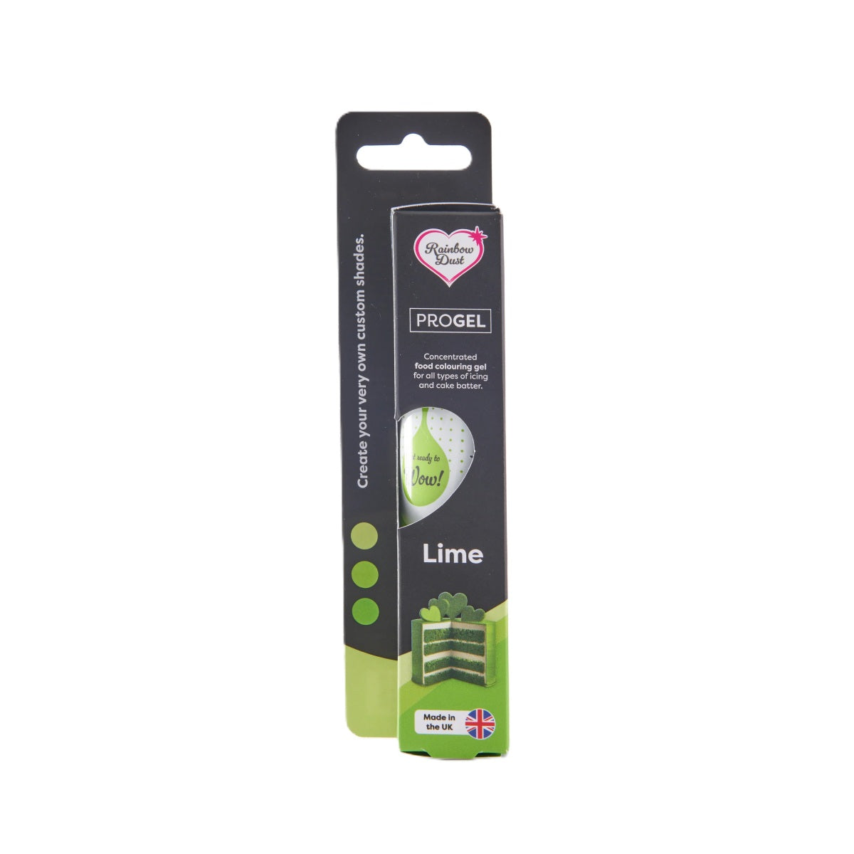 Rainbow Dust Progel Kleurstof - Lime Green
