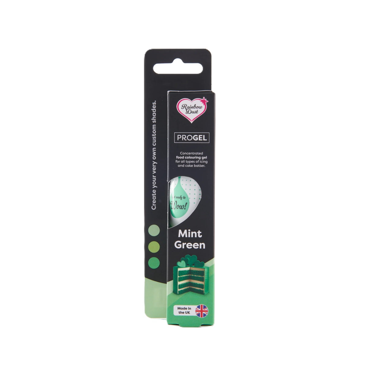 Rainbow Dust Progel Kleurstof - Mint Green