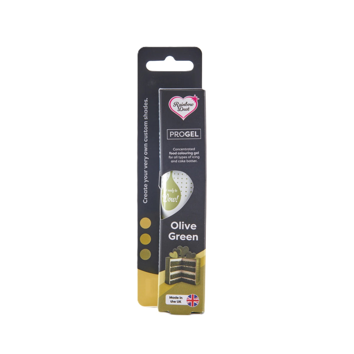 Rainbow Dust Progel Kleurstof - Olive Green