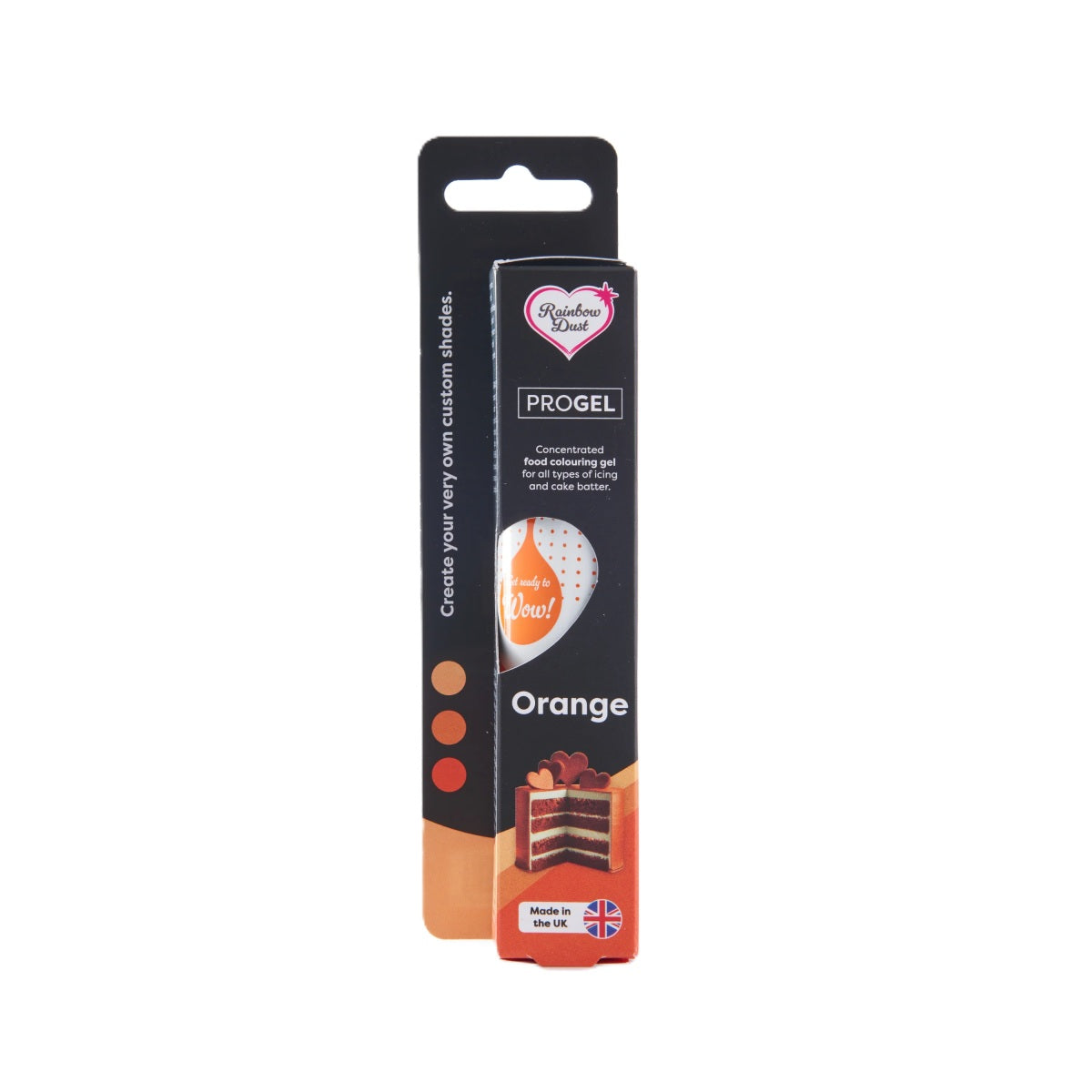 Rainbow Dust Progel Kleurstof - Orange