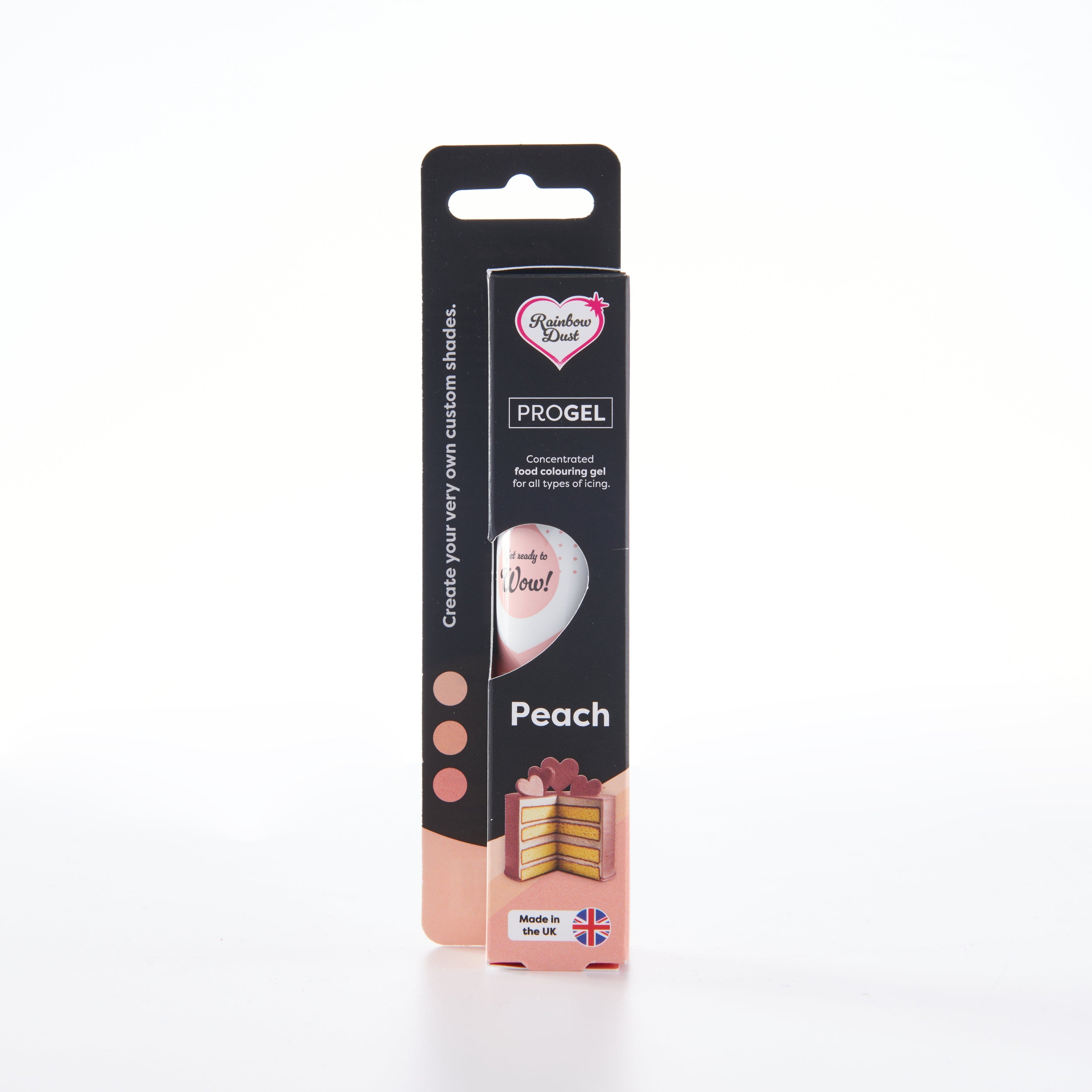 Rainbow Dust Progel Kleurstof - Peach