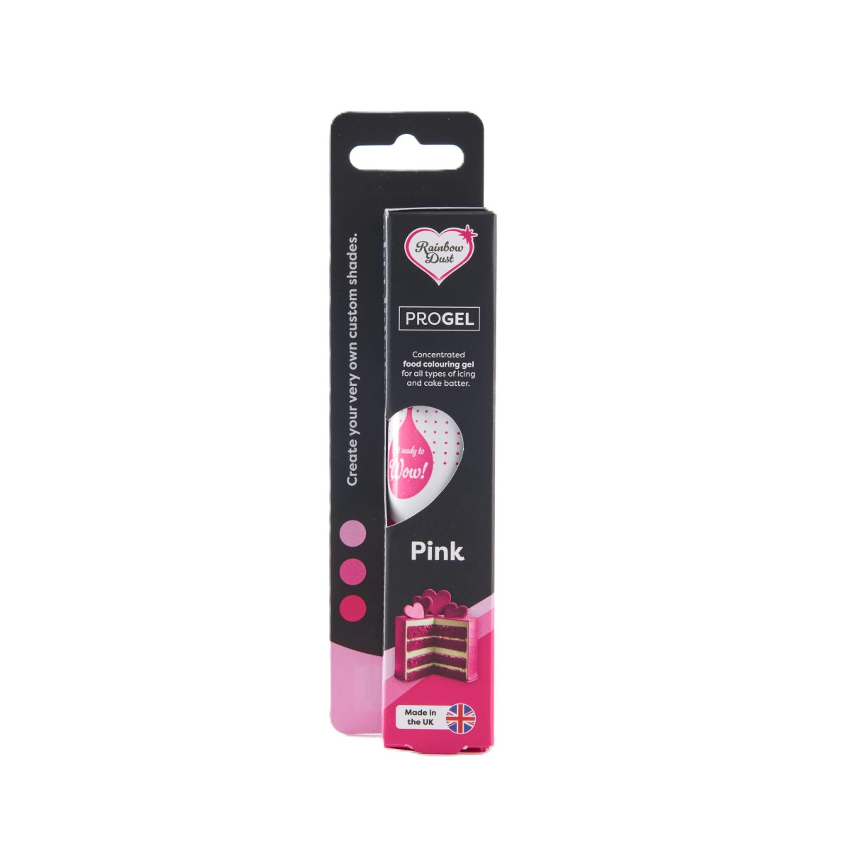 Rainbow Dust Progel Kleurstof - Roze