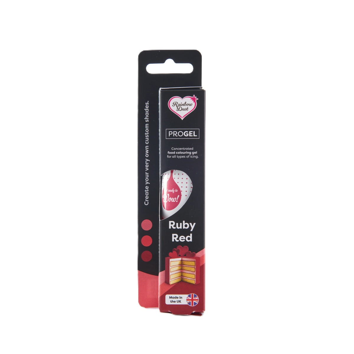 Rainbow Dust Progel Kleurstof - Ruby