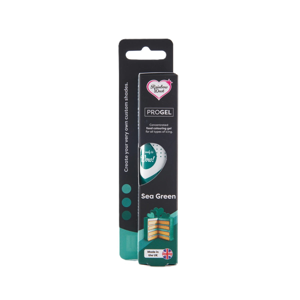 Rainbow Dust Progel Kleurstof - Sea Green