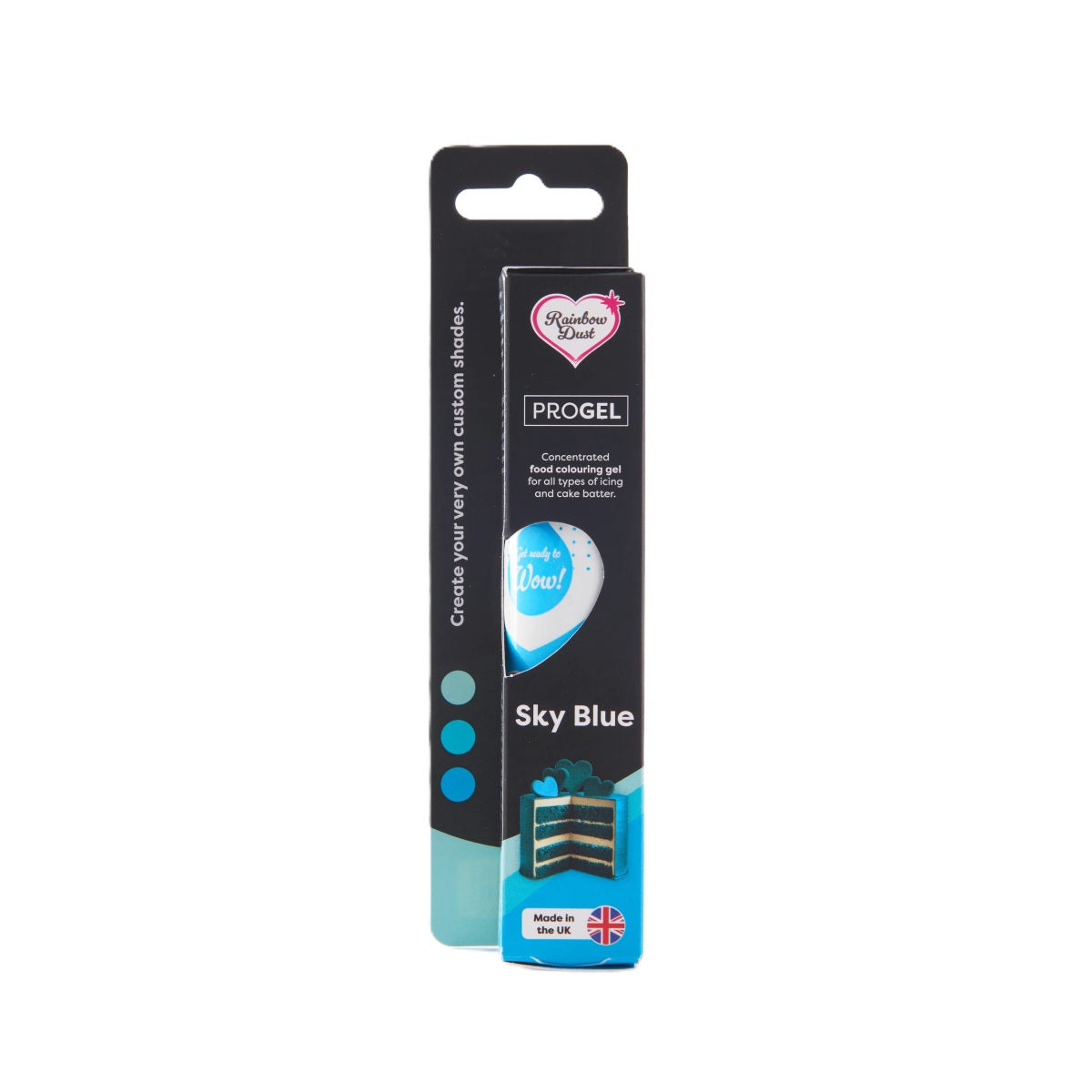 Rainbow Dust Progel Kleurstof - Sky Blue