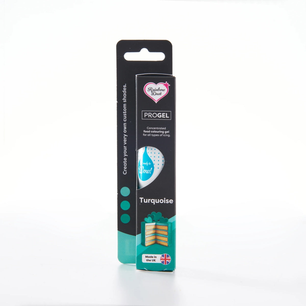 Rainbow Dust Progel Kleurstof - Turquoise