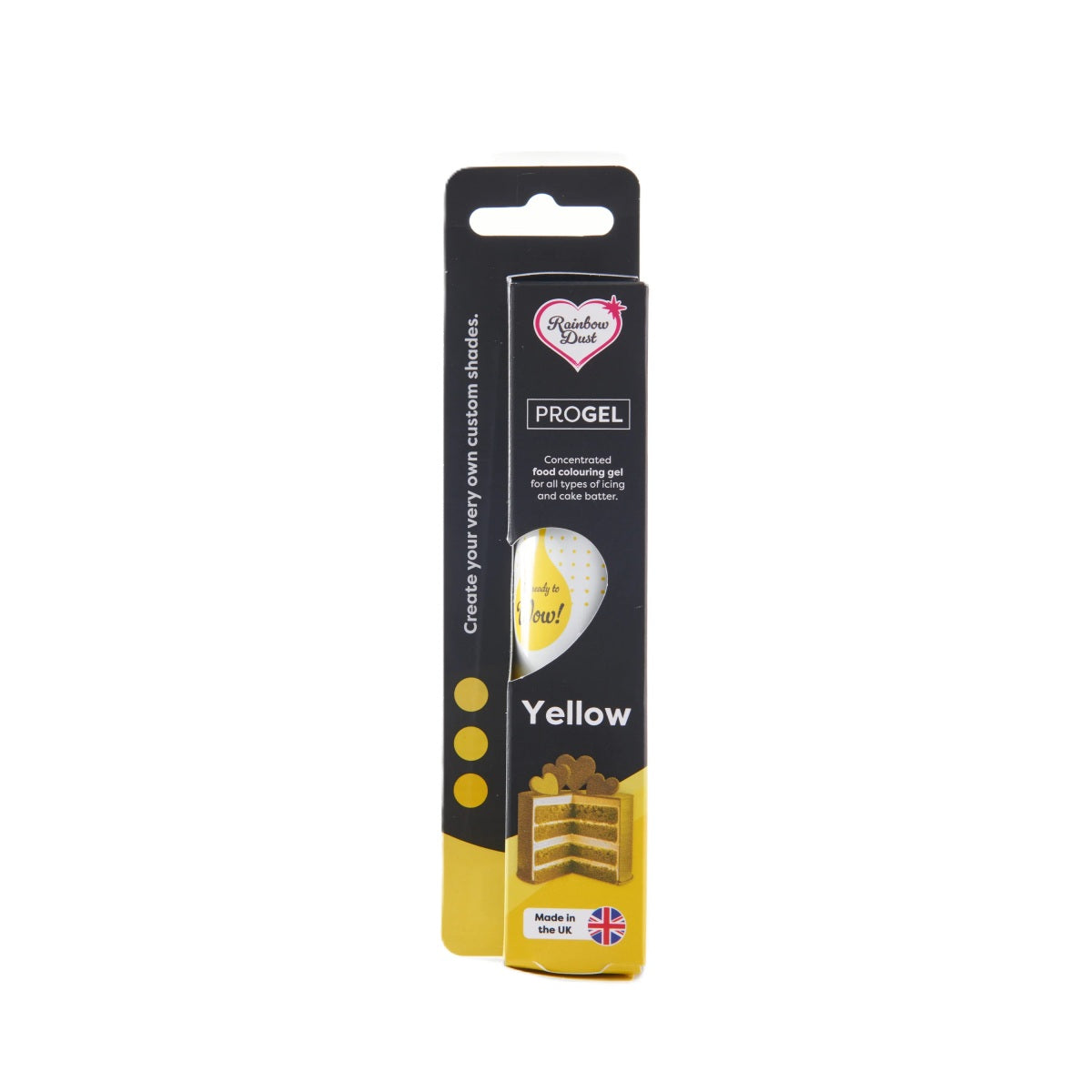 Rainbow Dust Progel Kleurstof - Yellow