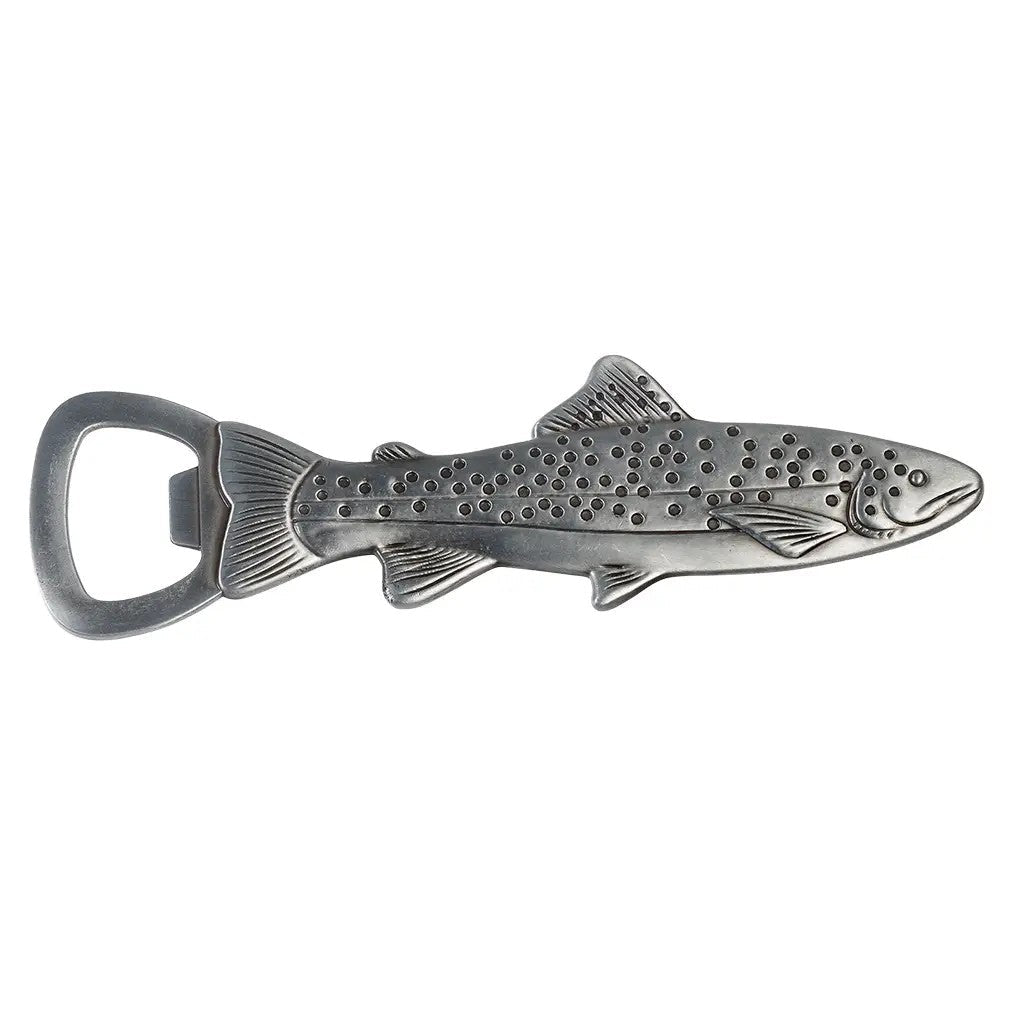 Rex Visvormige Flesopener - Spirit of Adventure op witte achtergrond