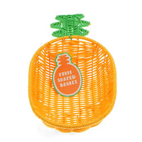 Rex Gevlochten Fruitmand - Ananas