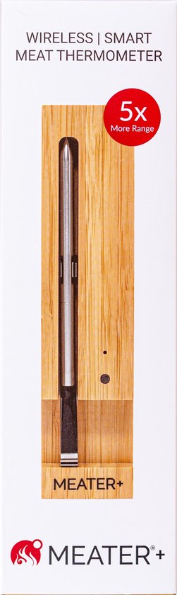 MEATER Plus Draadloze Thermometer - 50 Meter