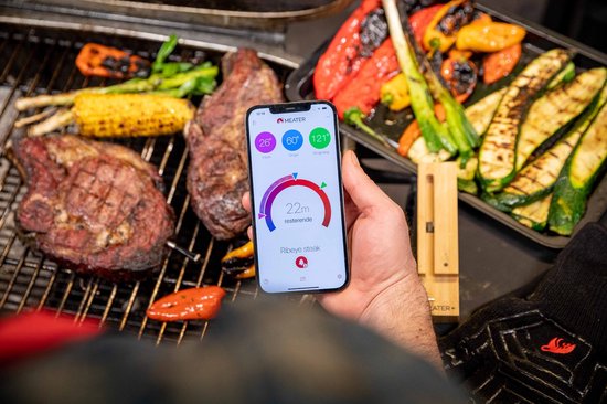 MEATER Plus Draadloze Thermometer - 50 Meter