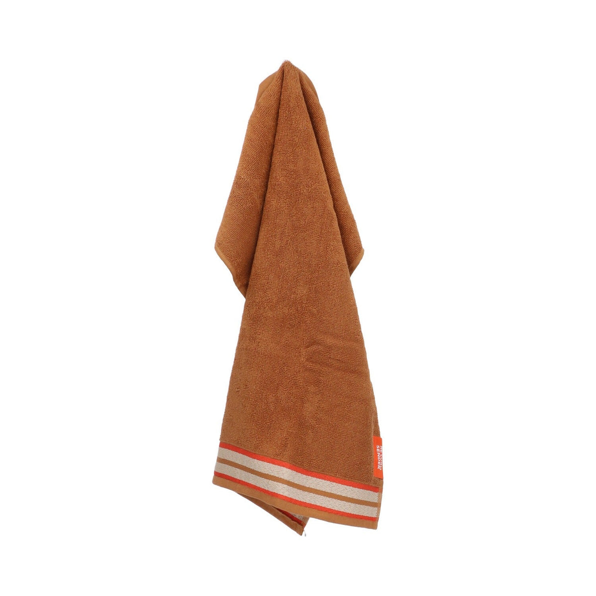 Return to Sender Keukendoek Sofia - Cashew op witte achtergrond