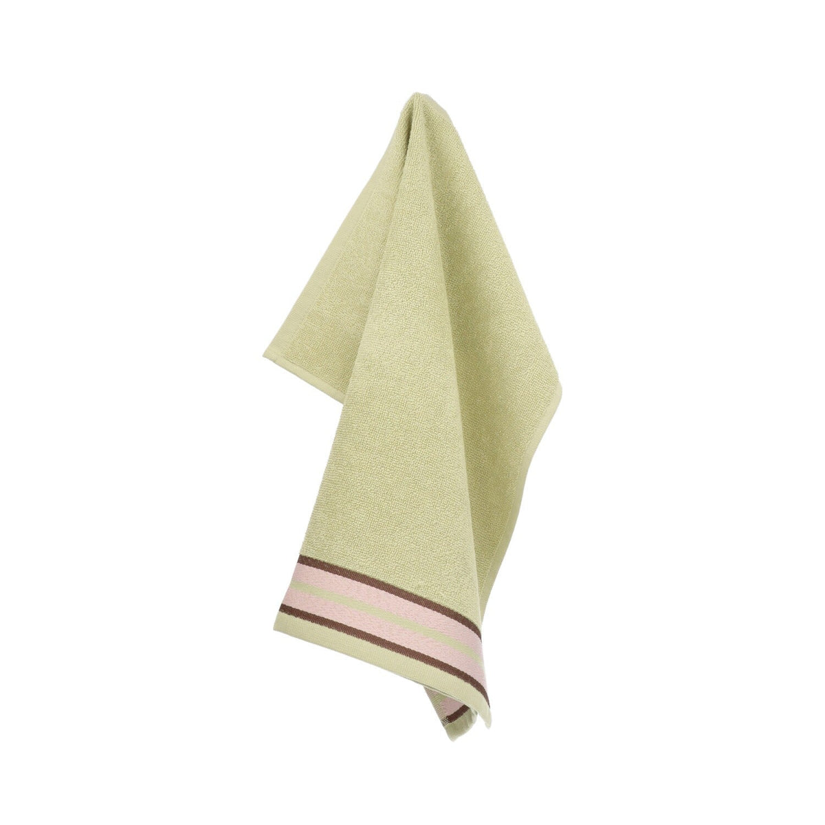 Return to Sender Keukendoek Ana - Sage Green op witte achtergrond
