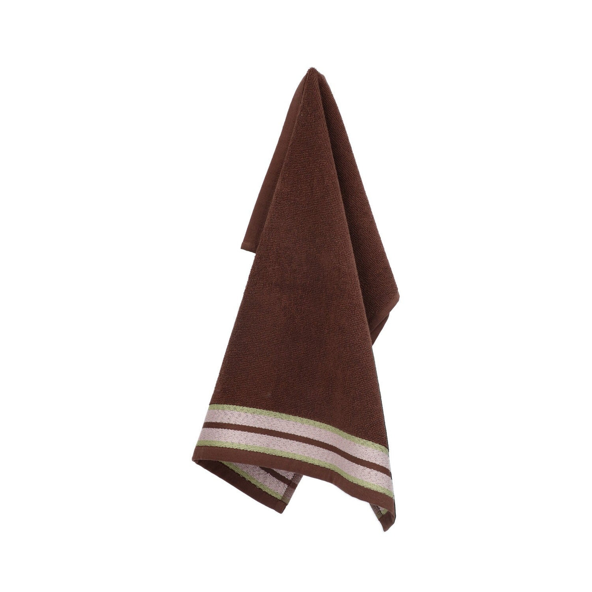 Return to Sender Keukendoek Sofia - Brown op witte achtergrond