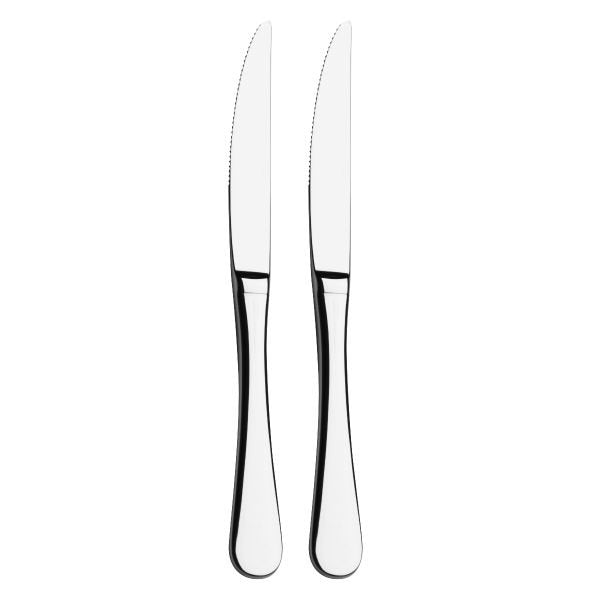 Royal Boch Steakmessen - 2 stuks op witte achtergrond