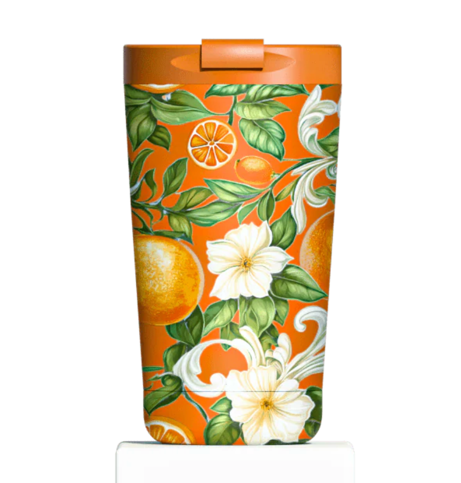 IZY Thermosbeker Fiore d’Arancia - 350 ml op witte achtergrond