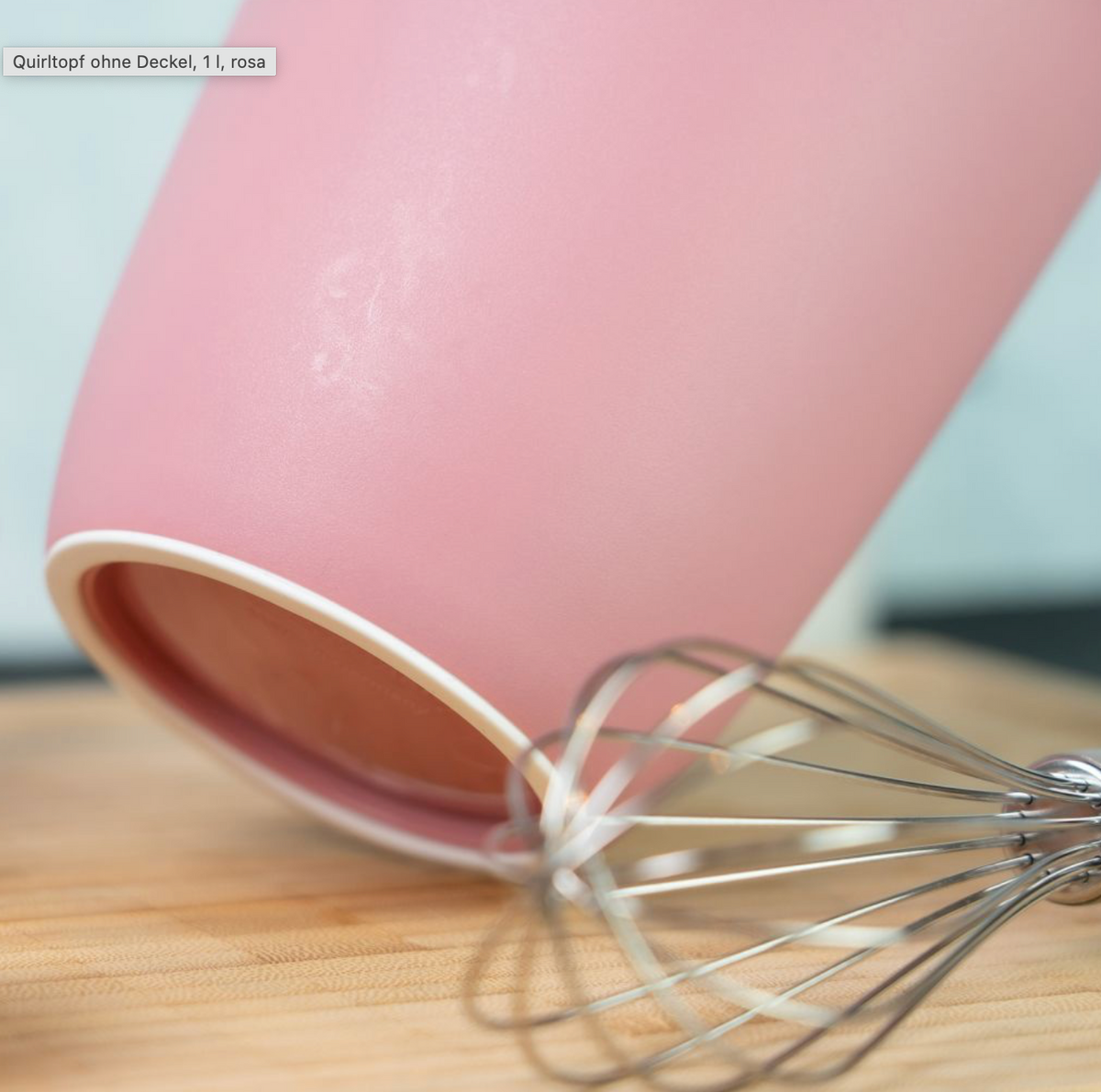 Westmark Hoge Mengbeker Roze - 1 liter