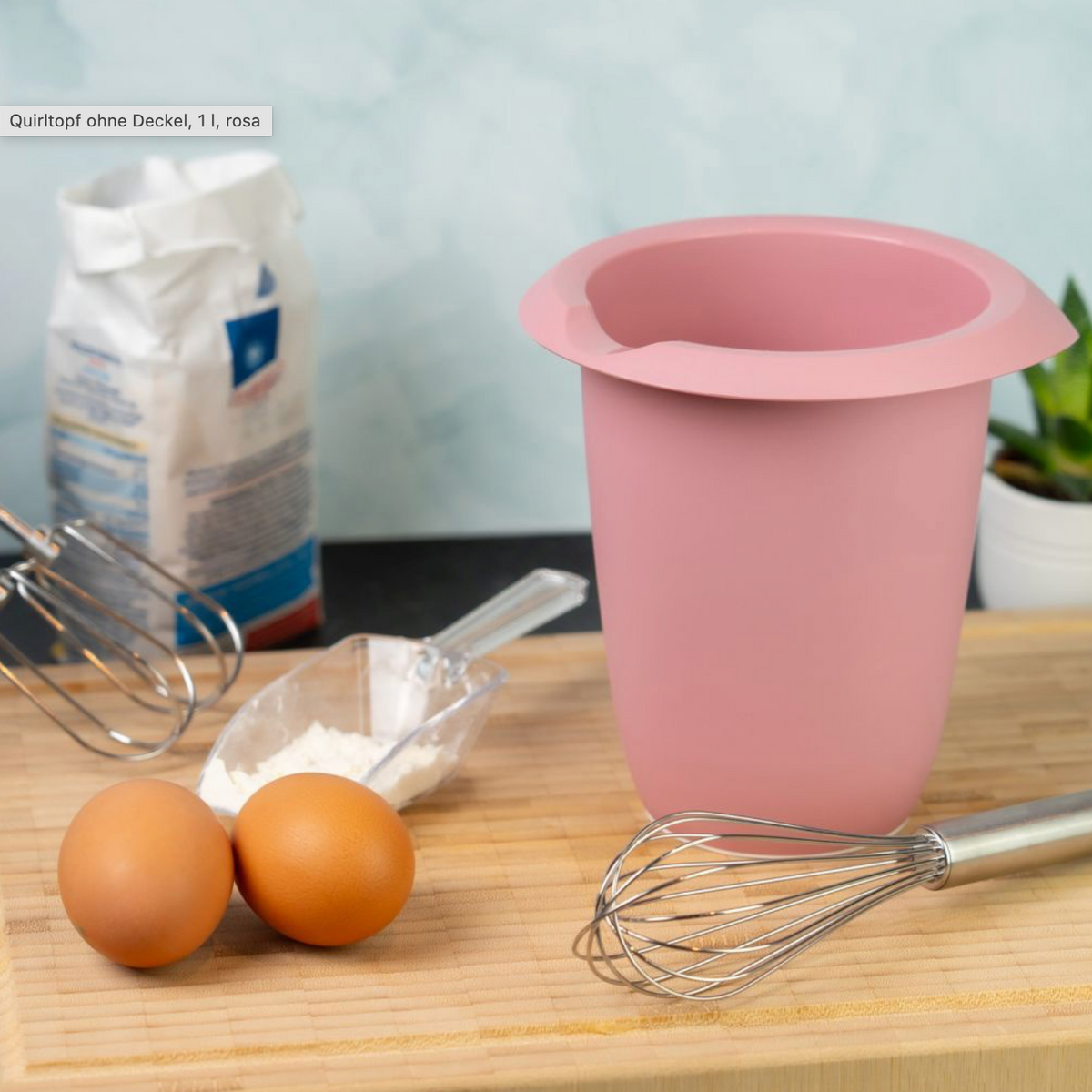 Westmark Hoge Mengbeker Roze - 1 liter