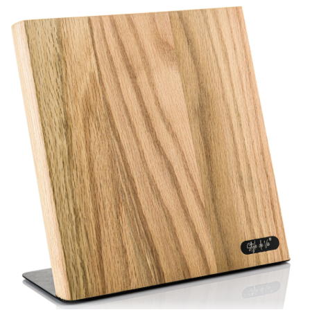 Style de Vie Magnetisch Messenstandaard - Eikenhout op witte achtergrond