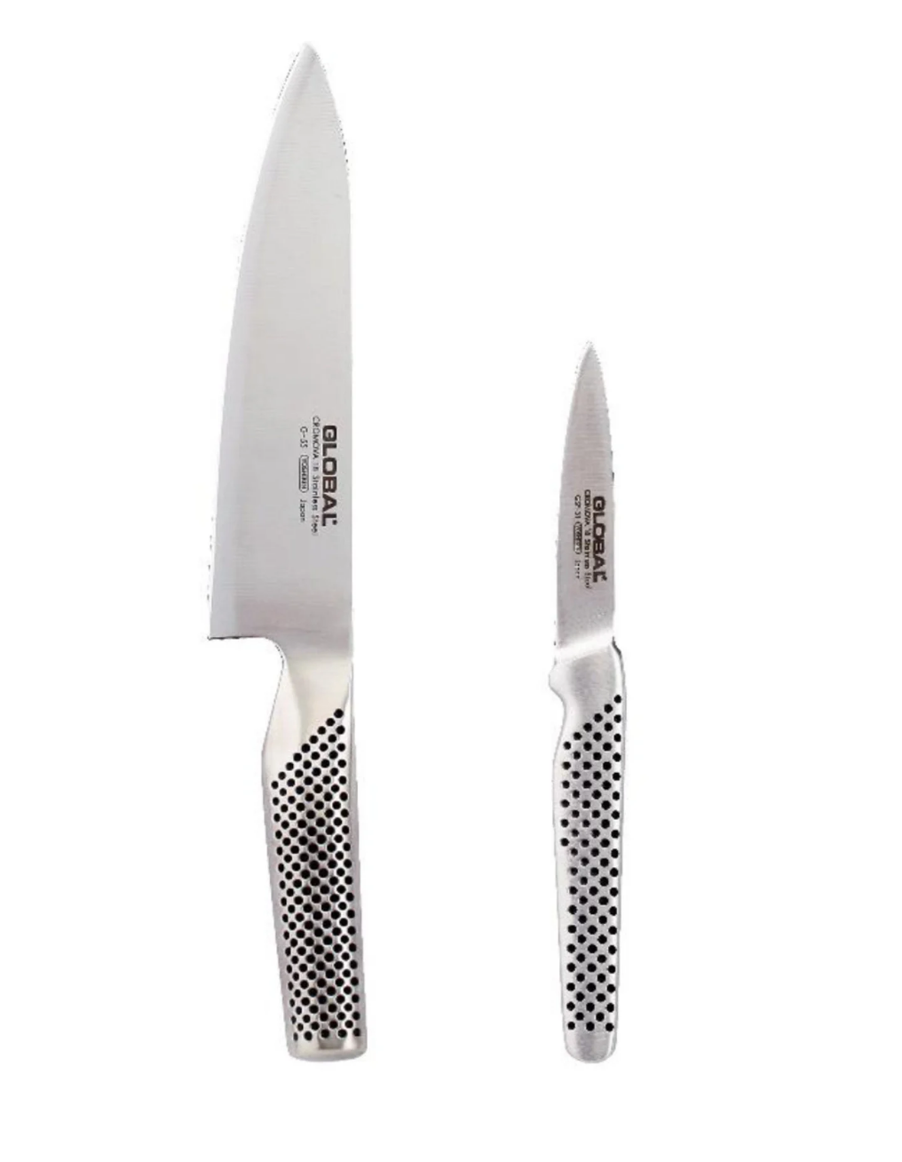 Global Messenset G-5531 2-delig op witte achtergrond