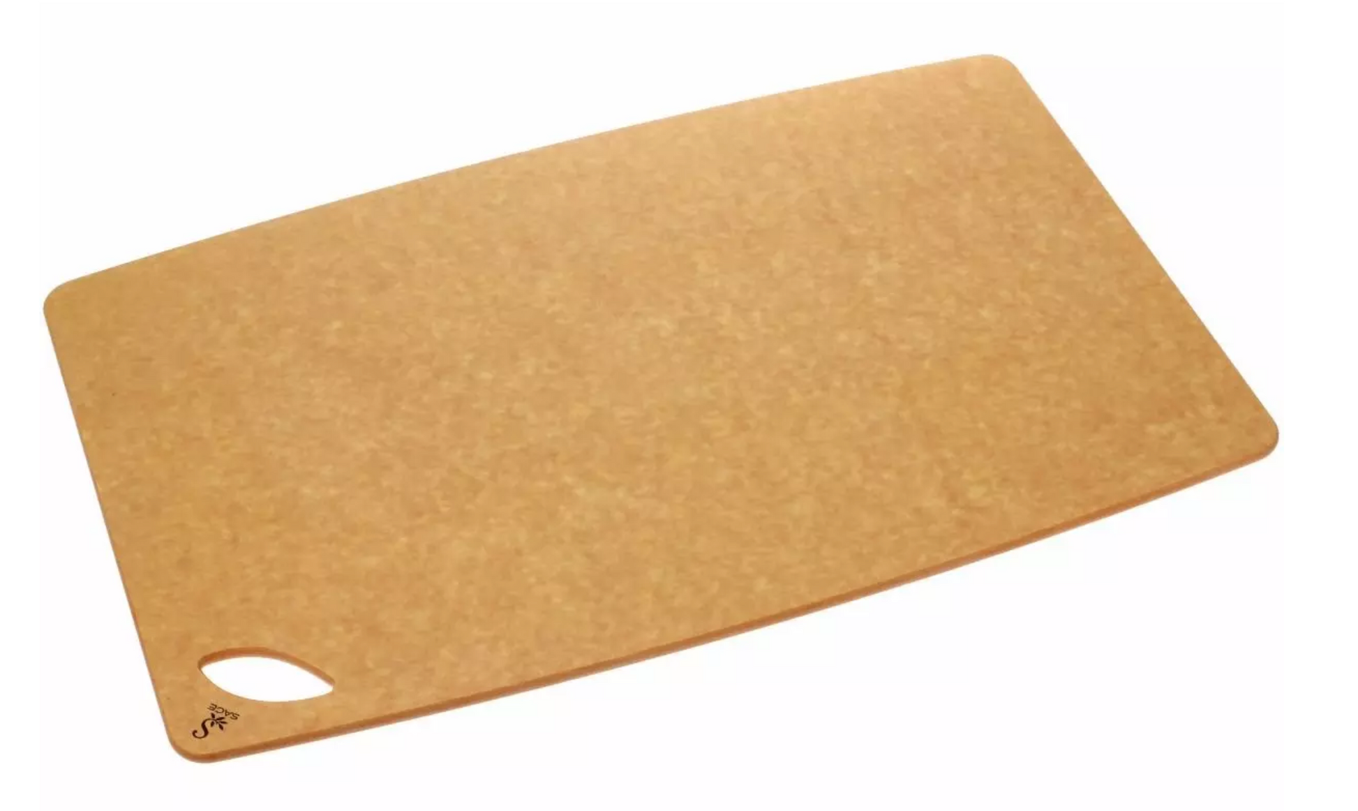 Sage Snijplank Naturel - 30 x 45 cm op witte achtergrond