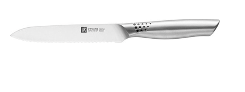Zwilling Profile Plus Universeel Mes - 13 cm op witte achtergrond