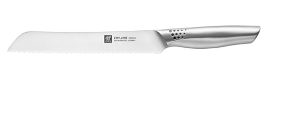 Zwilling Profile Plus Broodmes - 20 cm op witte achtergrond