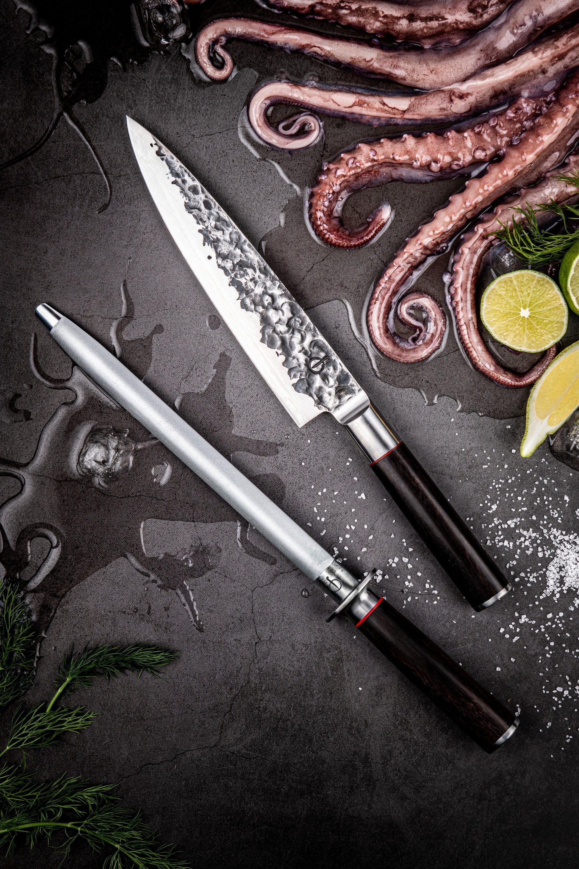 Forged Sebra Diamanten Aanzetstaal