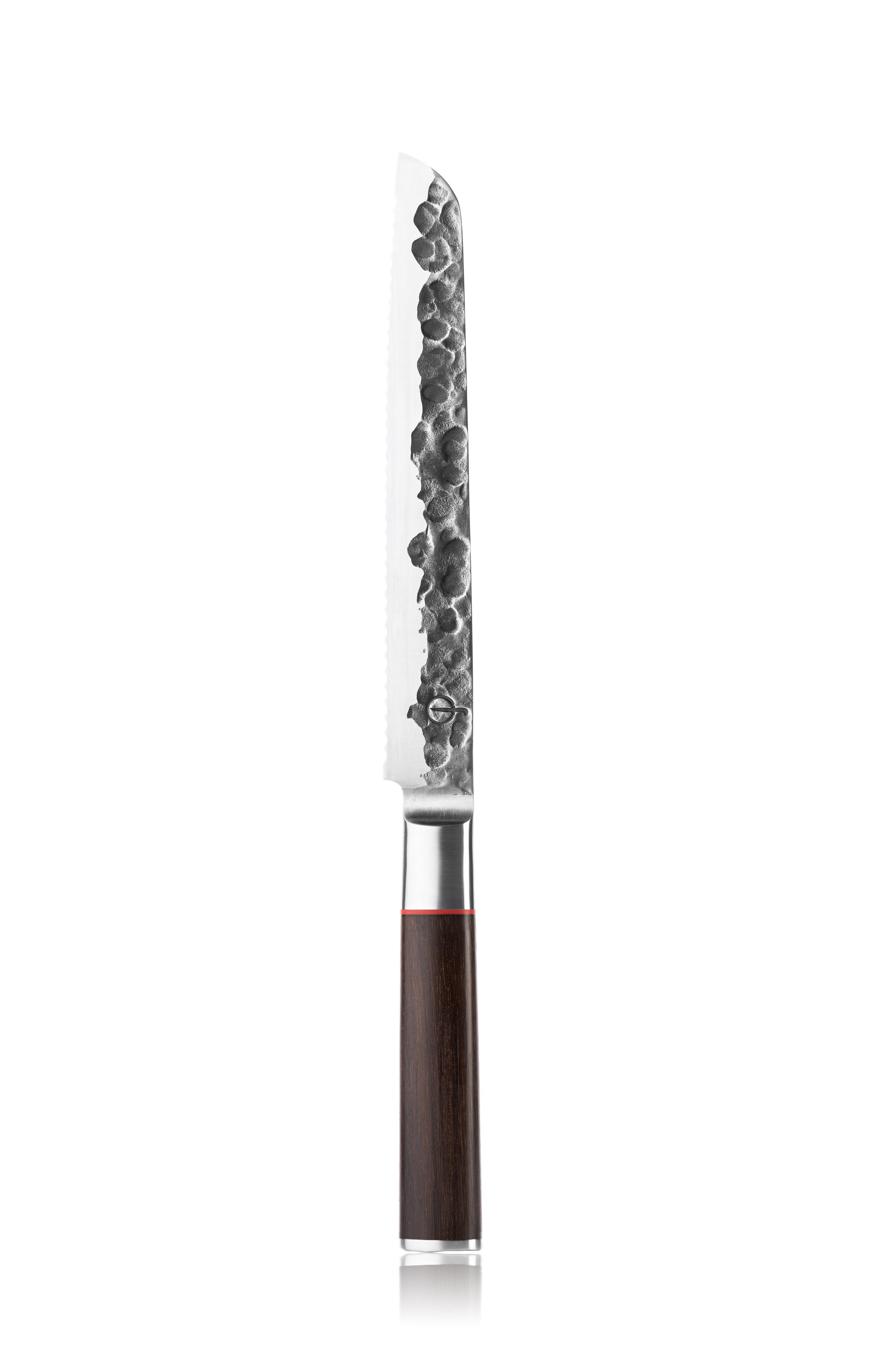 Forged Sebra Broodmes - 20 cm op witte achtergrond