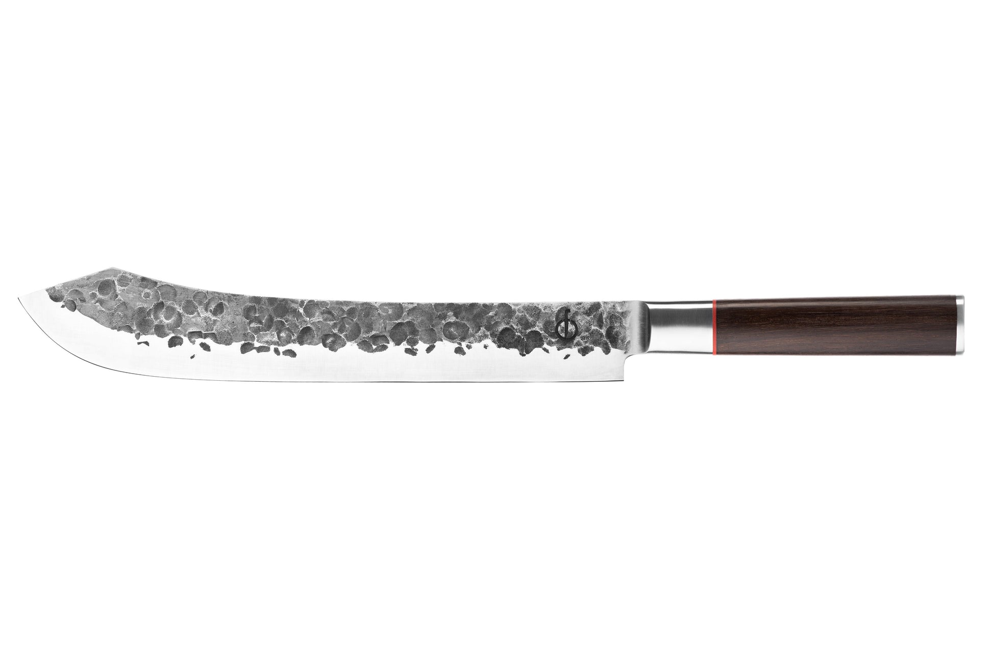 Forged Sebra Slagersmes - 25,5 cm op witte achtergrond