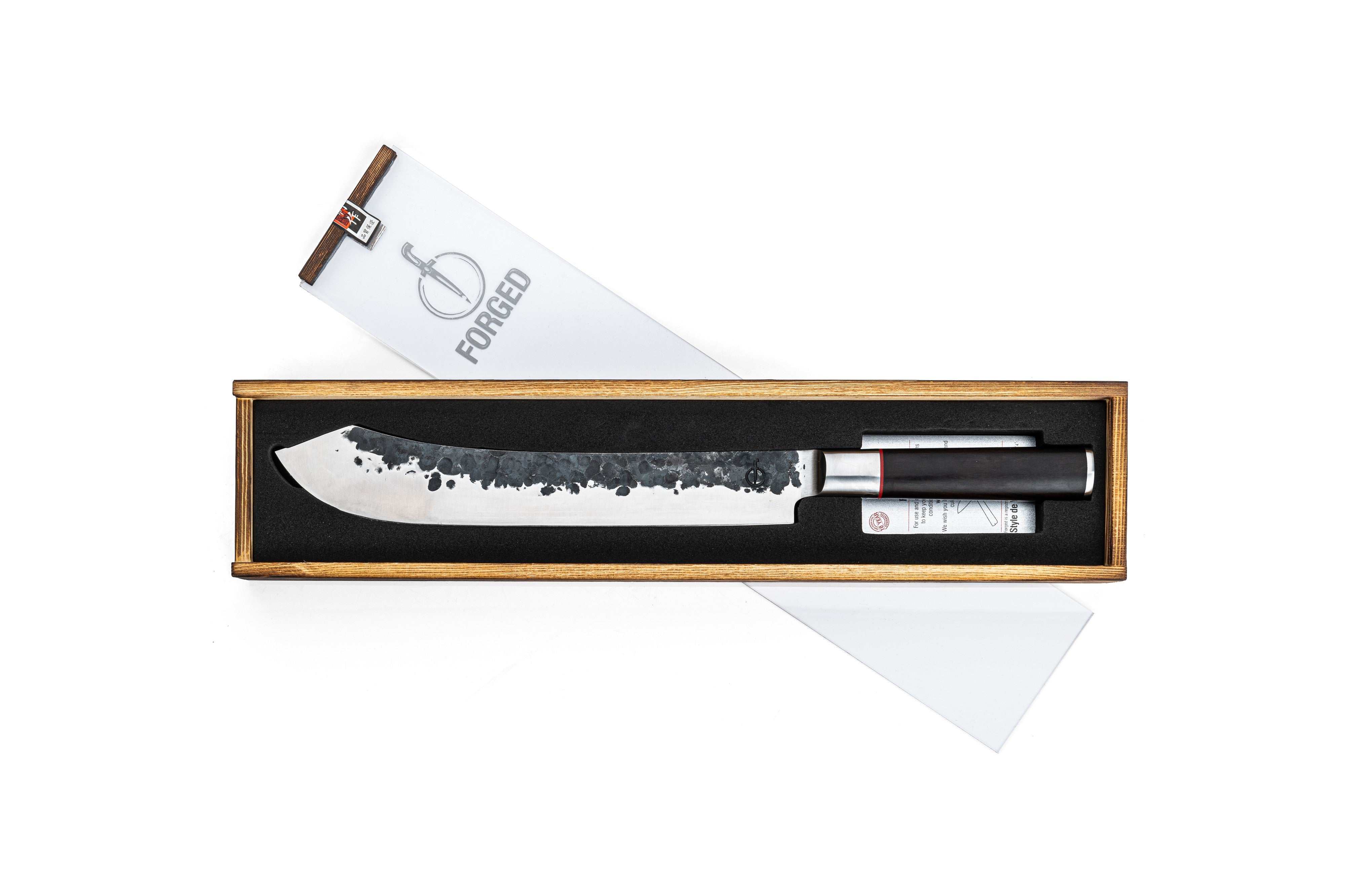 Forged Sebra Slagersmes - 25,5 cm
