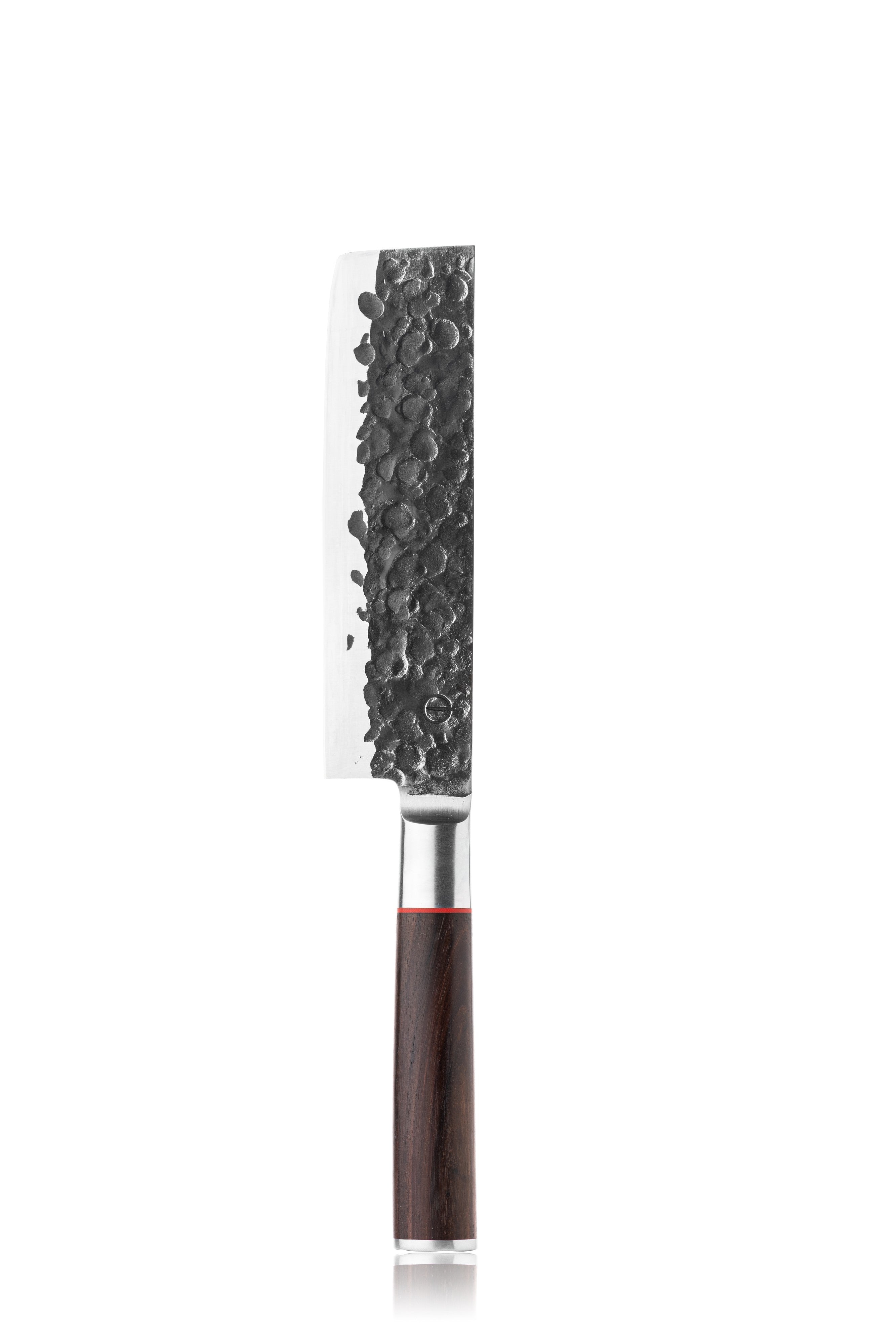 Forged Sebra Hakbijl - 17 cm op witte achtergrond