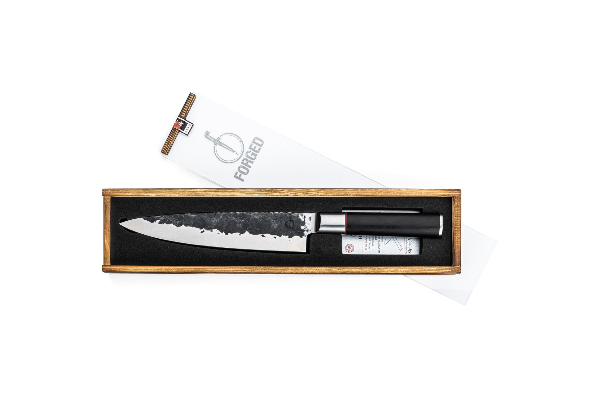 Forged Sebra Koksmes - 20 cm