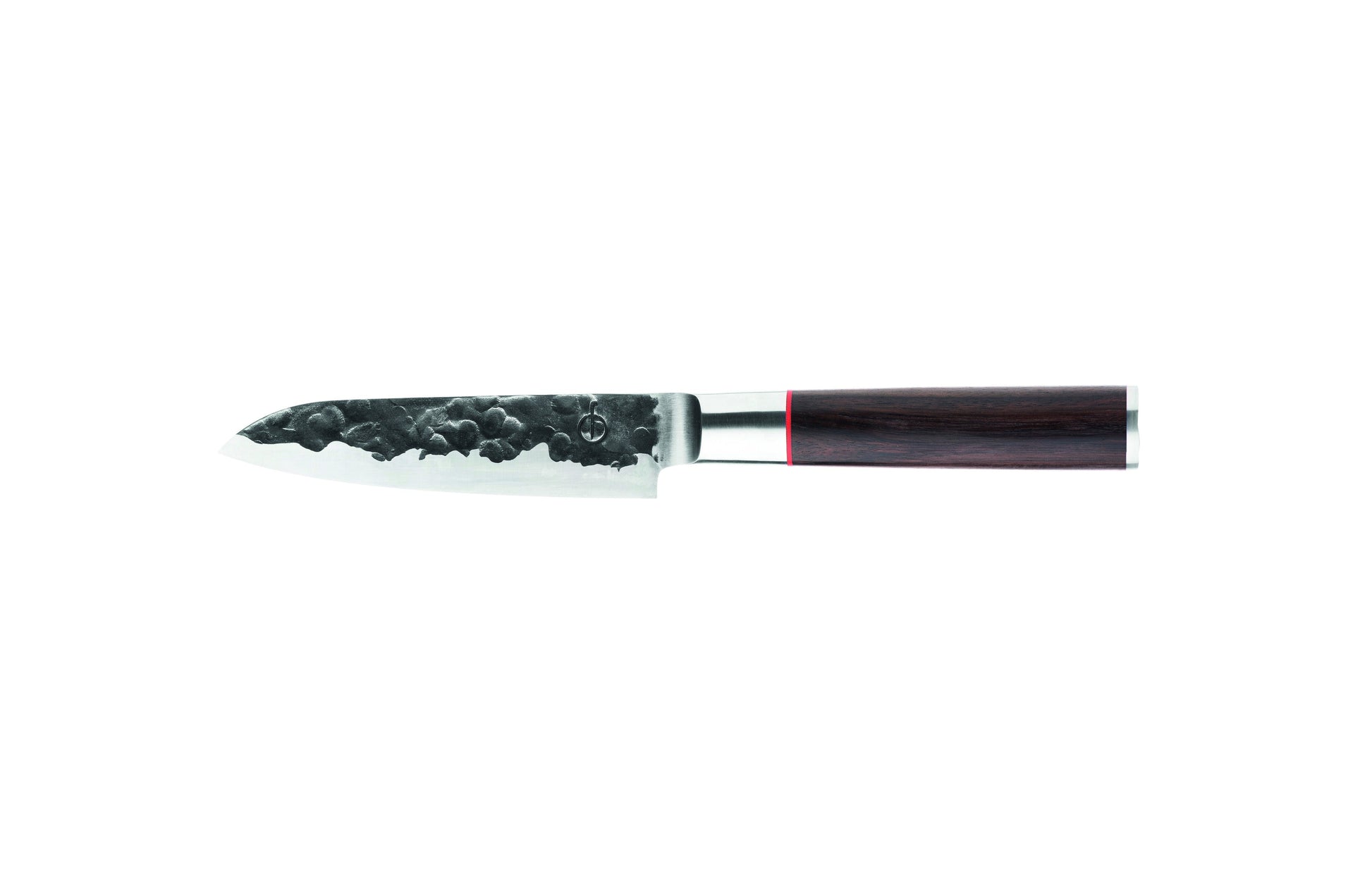 Forged Sebra Santokumes - 14 cm op witte achtergrond
