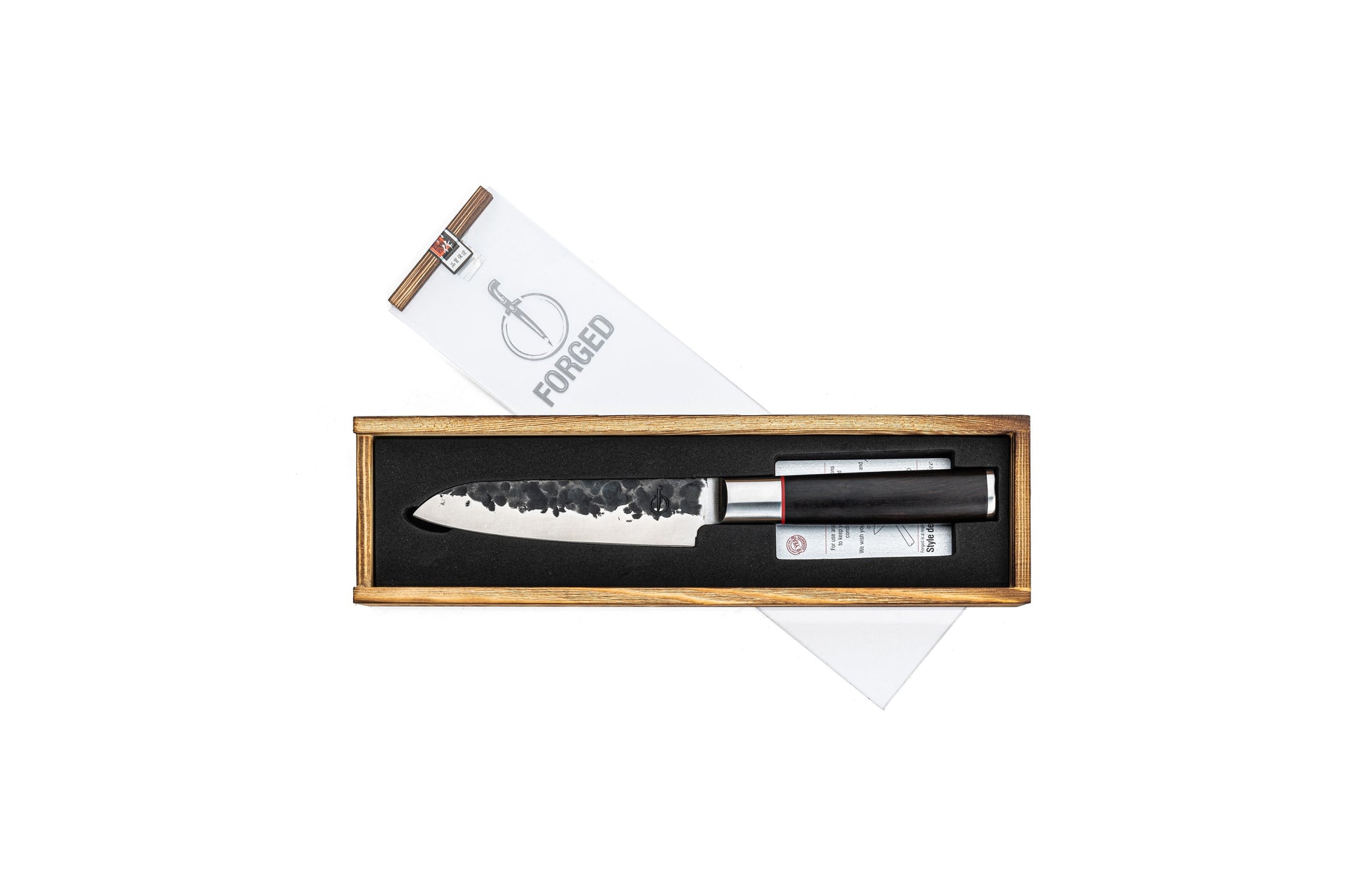 Forged Sebra Santokumes - 14 cm