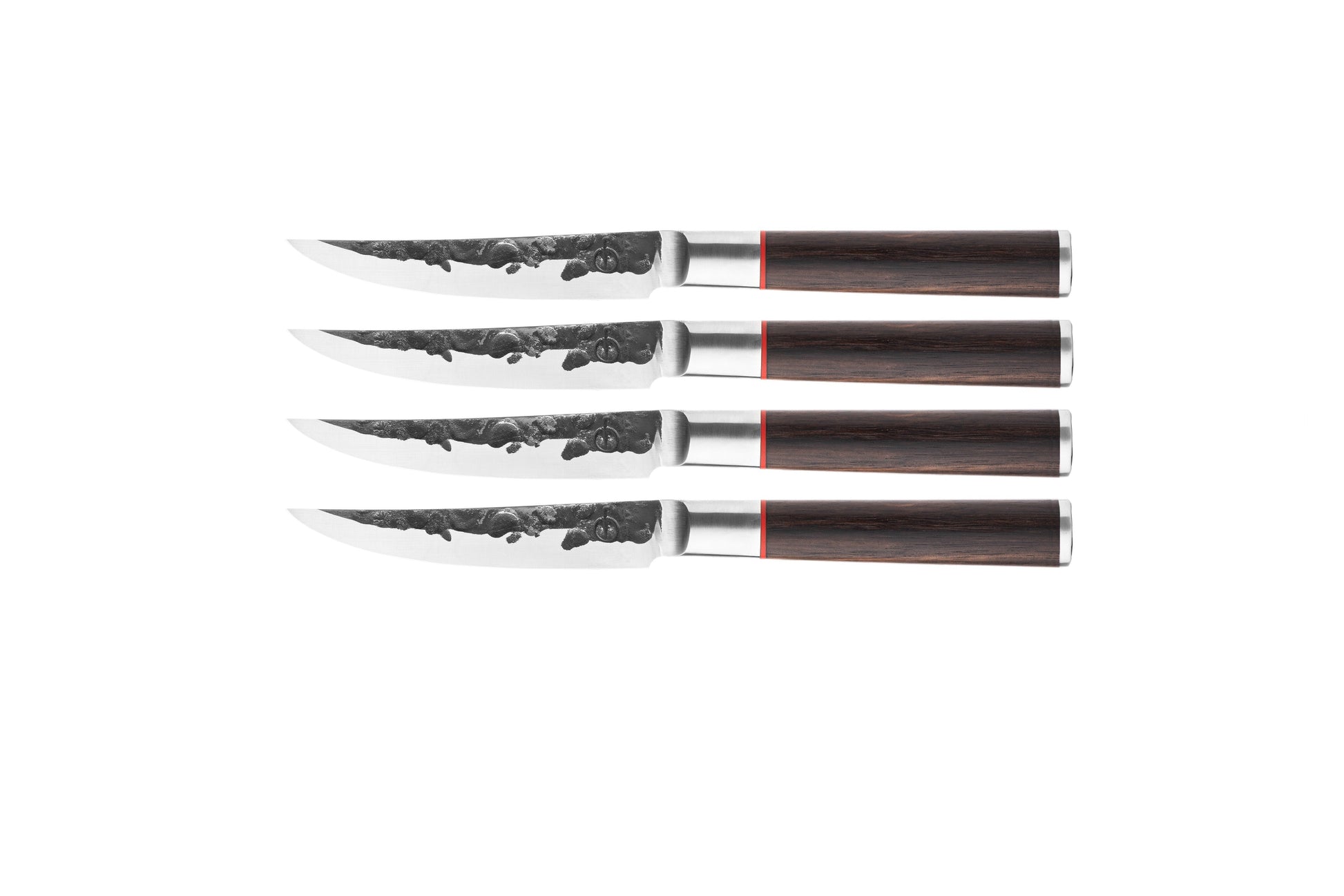 Forged Sebra Steakmessen 4-delig