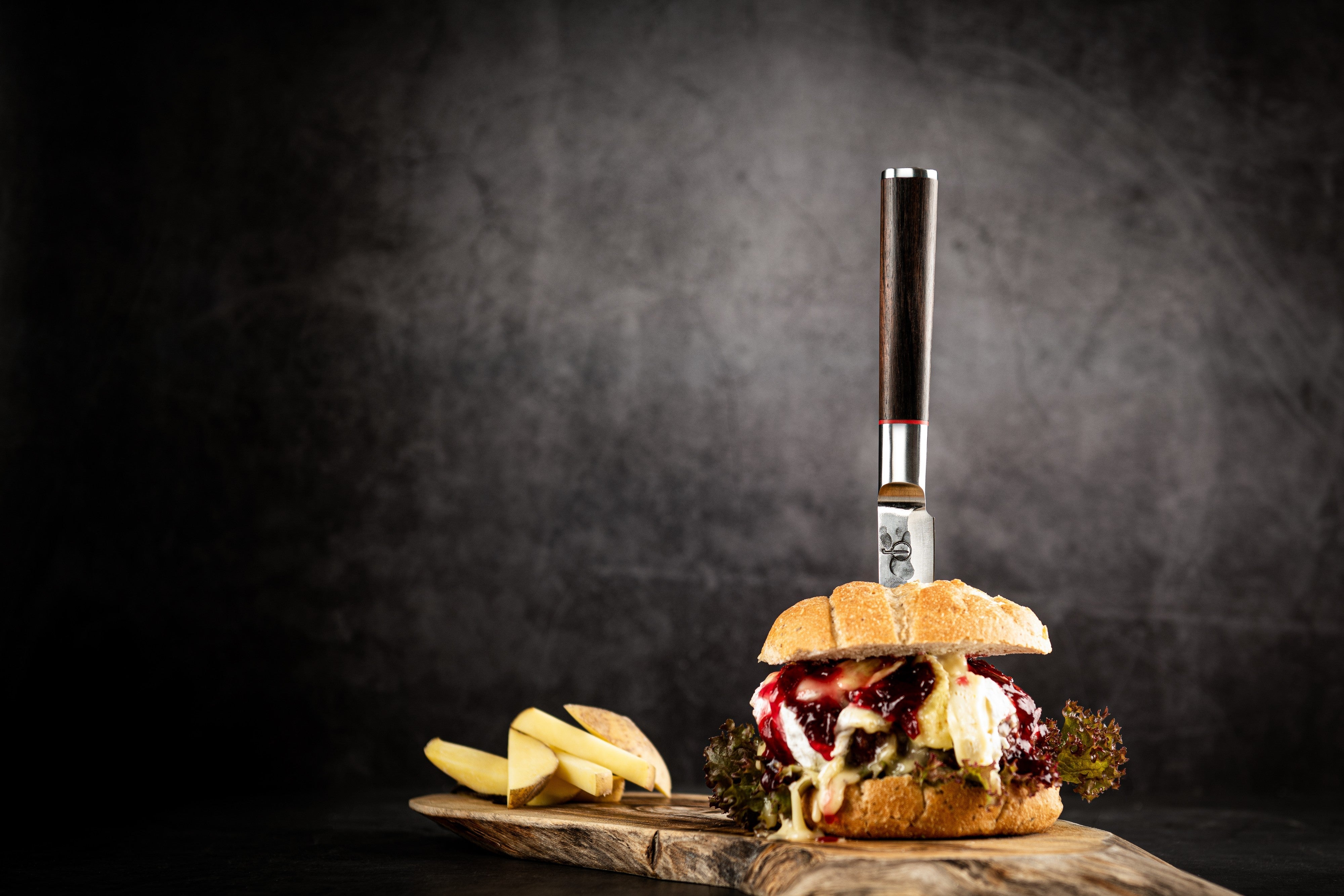 Forged Sebra Steakmessen 4-delig