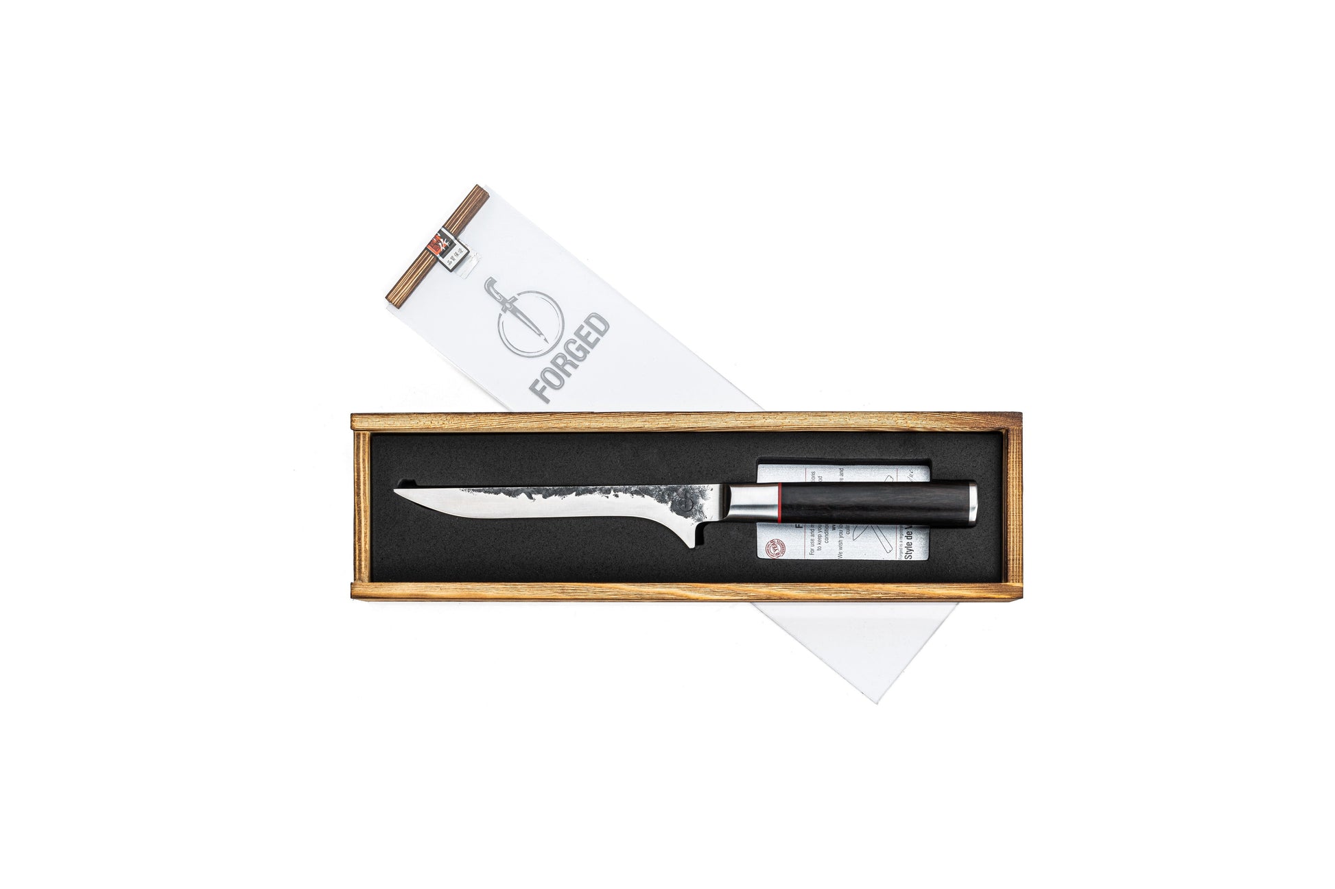 Forged Sebra Uitbeenmes - 16 cm