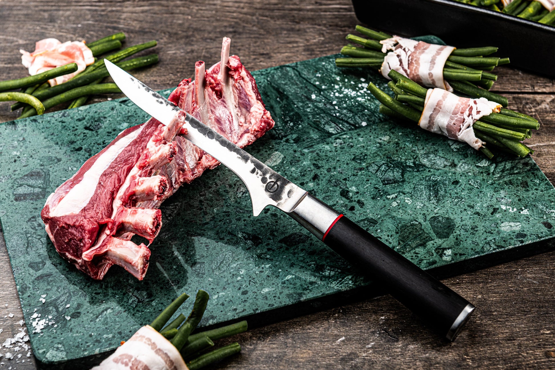 Forged Sebra Uitbeenmes - 16 cm