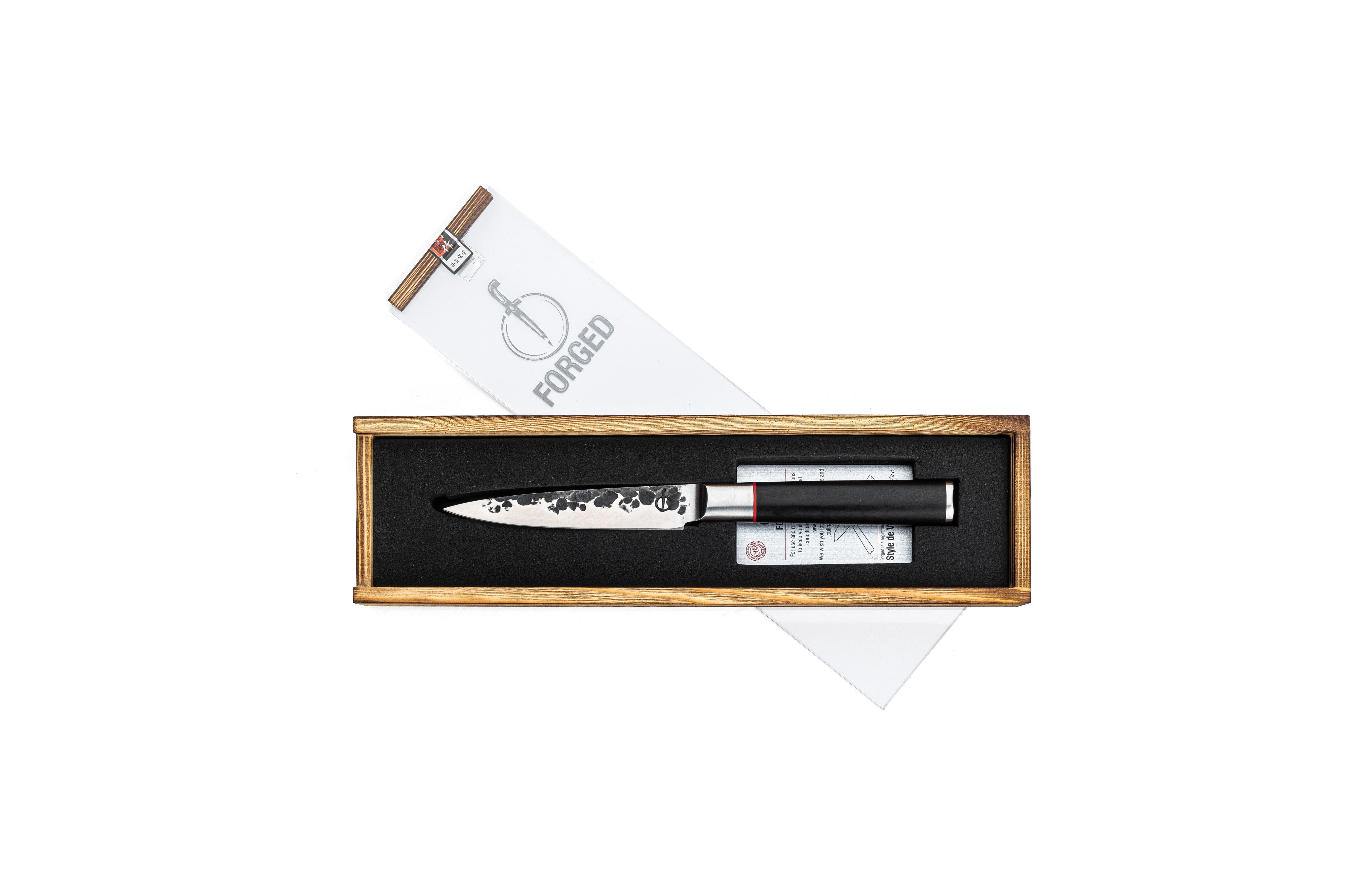Forged Sebra Universeel Mes - 13 cm