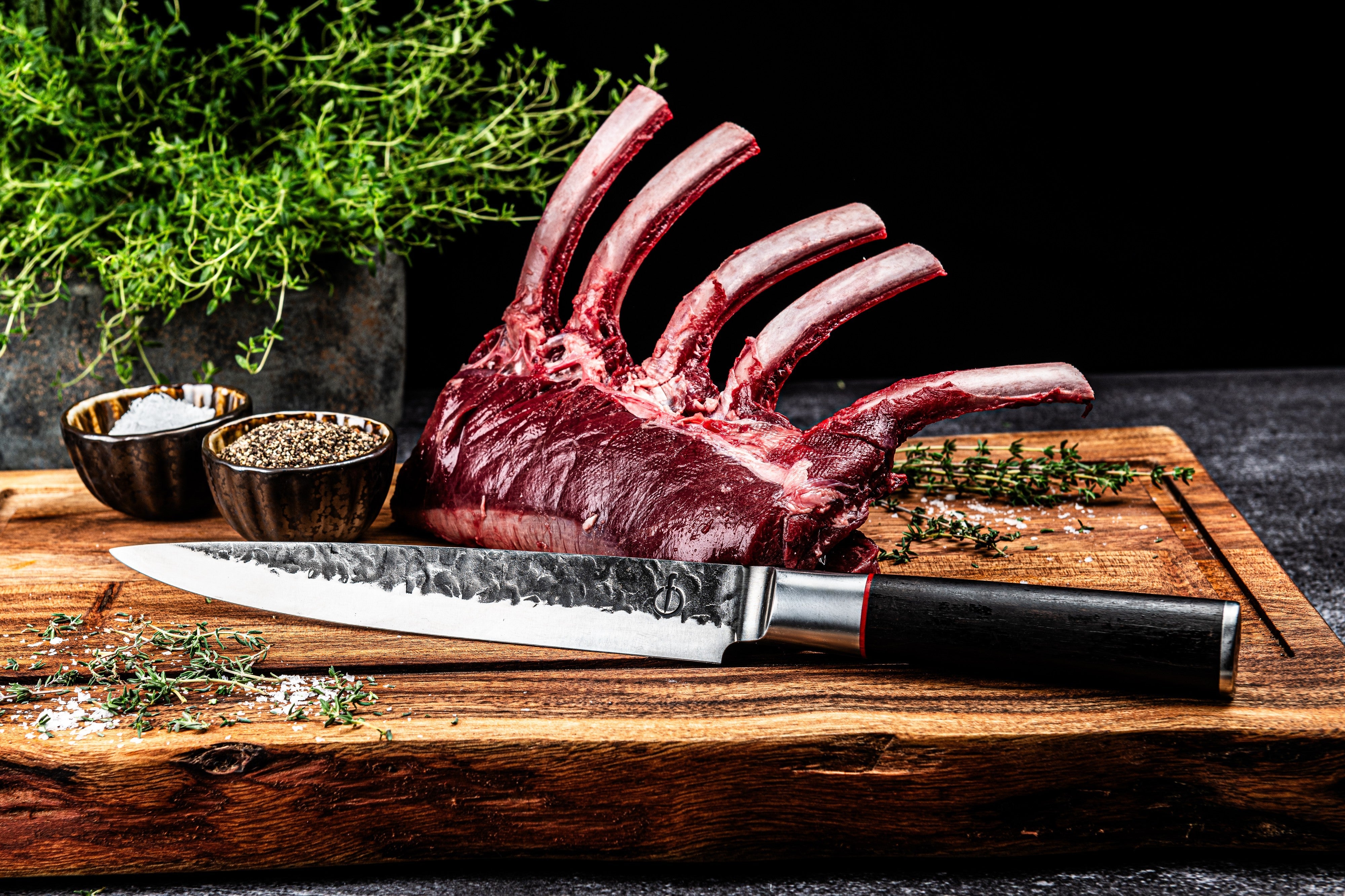 Forged Sebra Vleesmes - 20 cm
