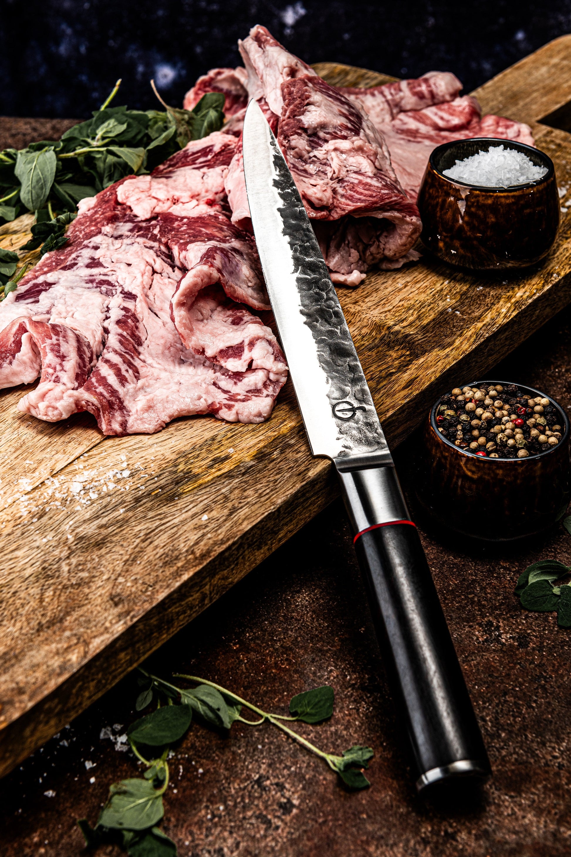 Forged Sebra Vleesmes - 20 cm