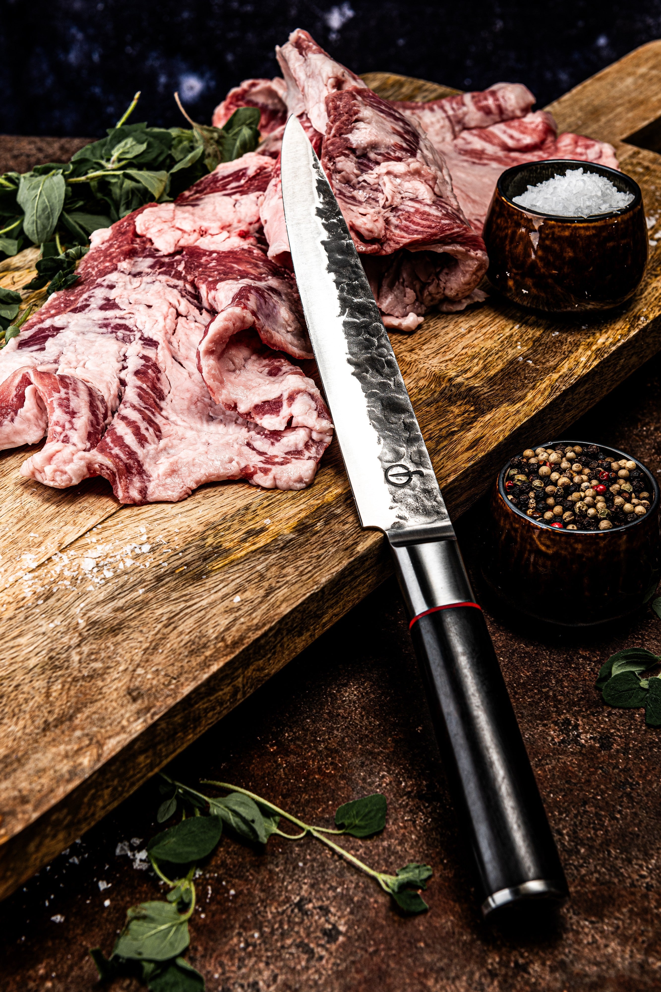 Forged Sebra Vleesmes - 20 cm