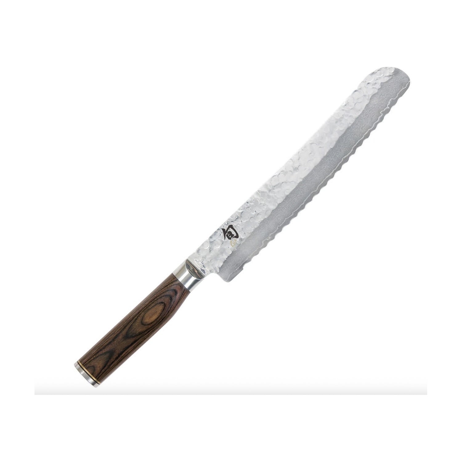 Kai Shun Premier TM Broodmes - 23 cm op witte achtergrond