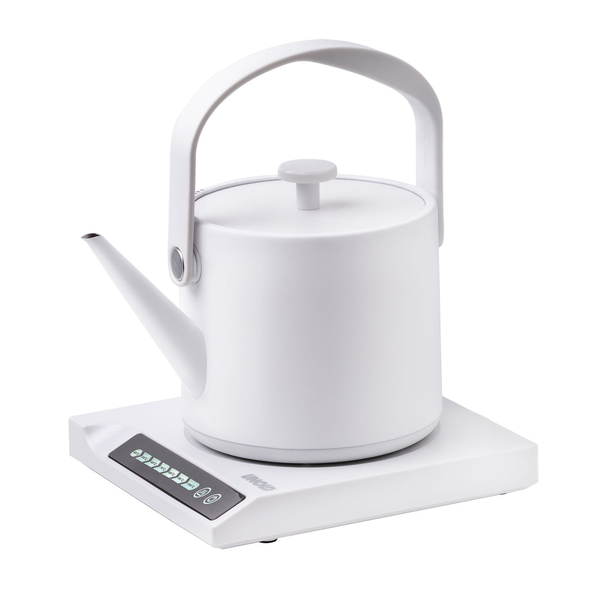 Unold Waterkoker Clara Wit - 0,6 liter op witte achtergrond
