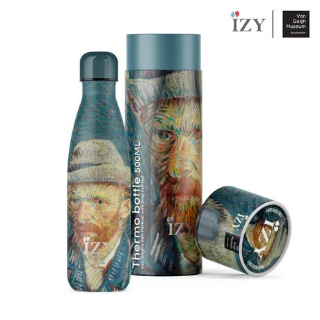 IZY Thermosfles Zelfportret Van Gogh - 500 ml, sfeerbeeld