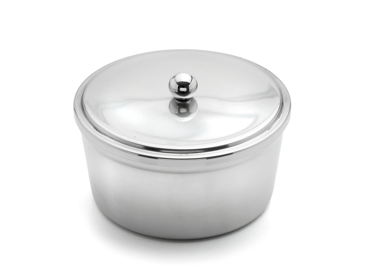 Weis Margarinedoos Rond op witte achtergrond