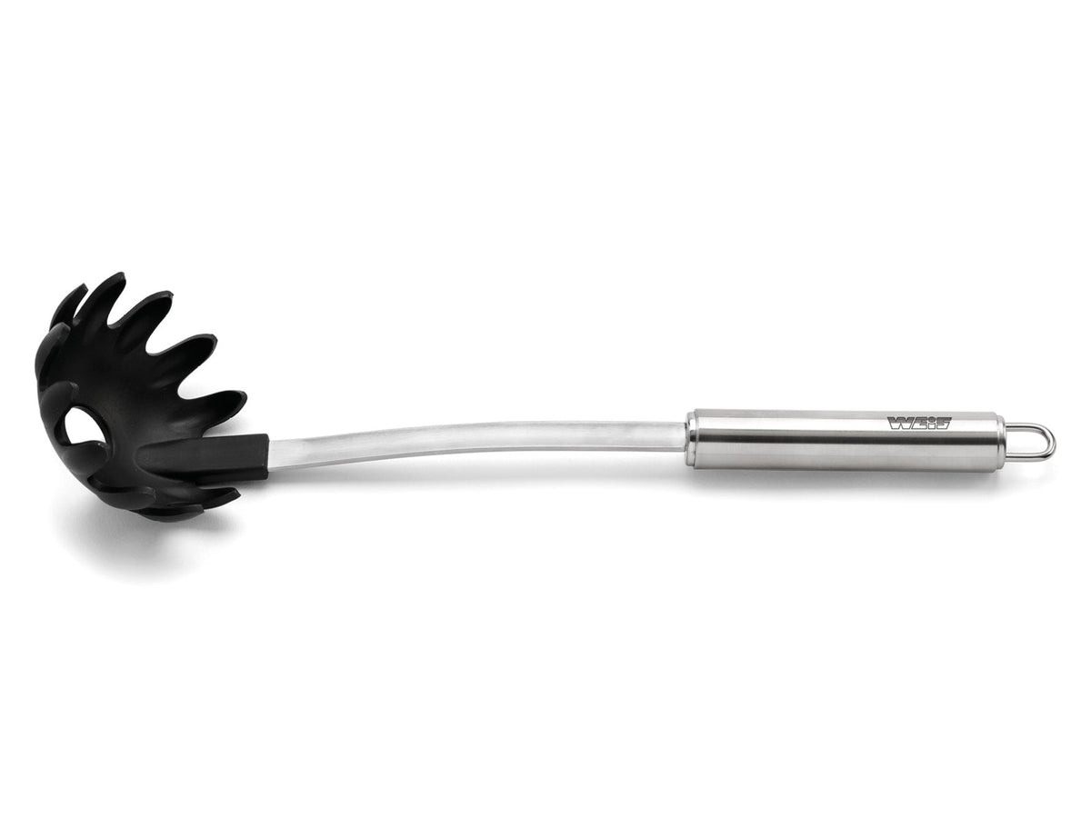 Weis Spaghettilepel Nylon - Gourmet op witte achtergrond
