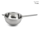 Weis Bain-Marie Kom met Steel - Ø 18 cm