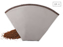 Weis Permanente Koffiefilter Opvouwbaar - Maat 4